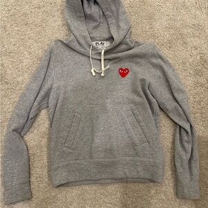 Comme des Garcons CDG Grey Pullover